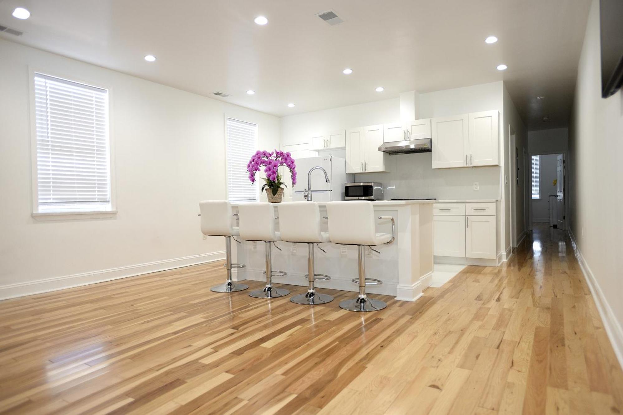 Spacious And Brand New Apartment In Point Breeze - Prime Location Philadelphia Luaran gambar